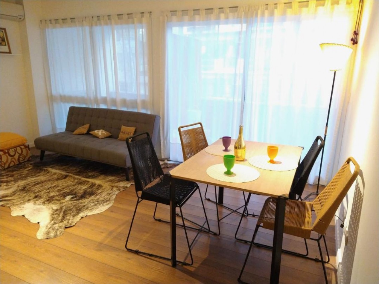 EXCELENTE DEPARTAMENTO AL FRENTE CON BALCON ATERRAZADO