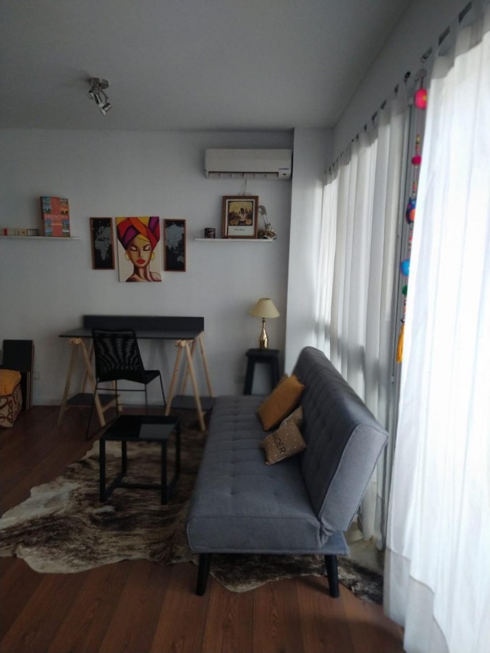 EXCELENTE DEPARTAMENTO AL FRENTE CON BALCON ATERRAZADO